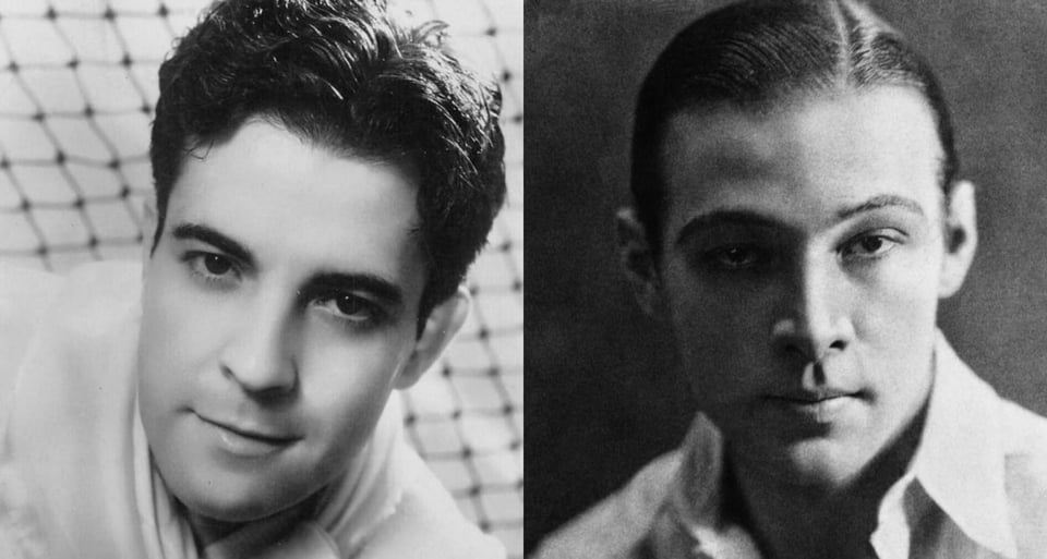 Ramón Novarro y su romance con Rodolfo Valentino featured image