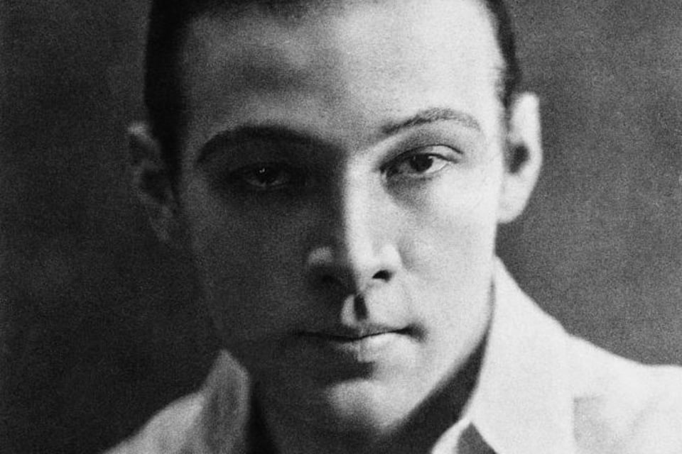 Ramón Novarro Rodolfo Valentino, Italy, The Latin Lover, United States, MundoNOW