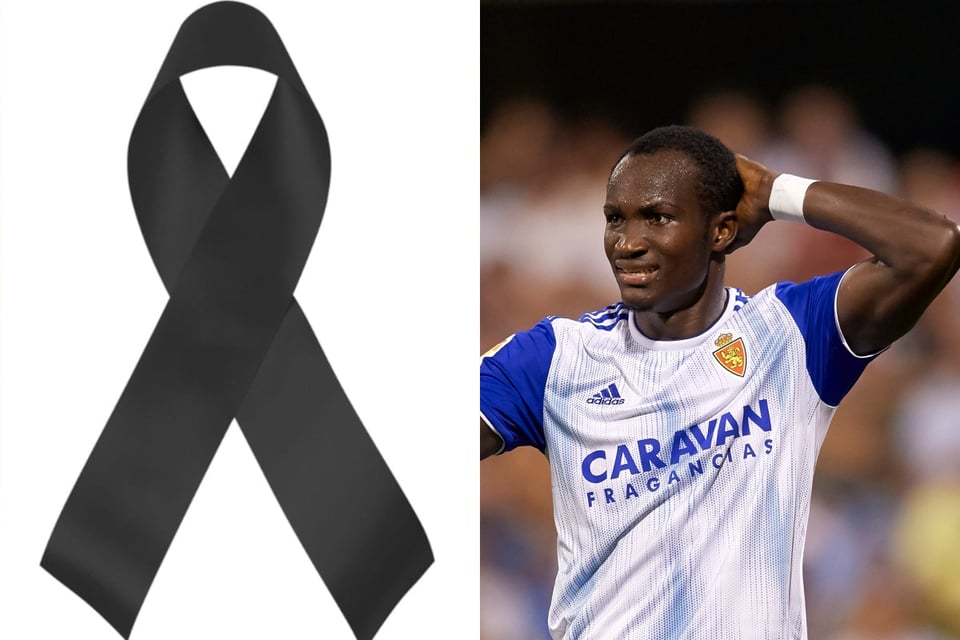 Muere el futbolista Raphael Dwamena tras desplomarse en partido