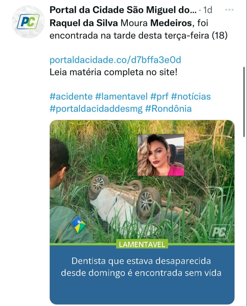 ¿Cómo la vieron por última vez?