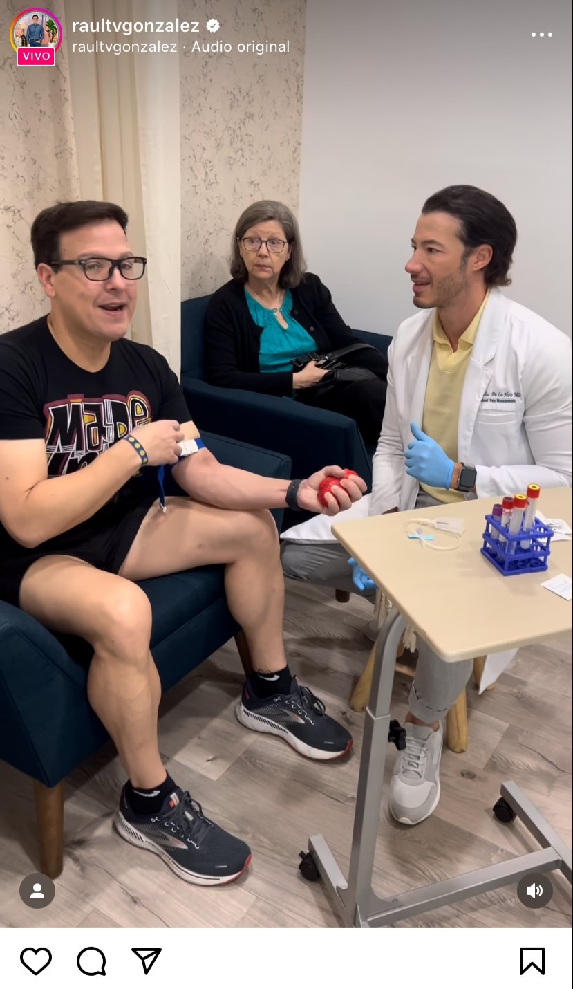 Le harán test epigenético