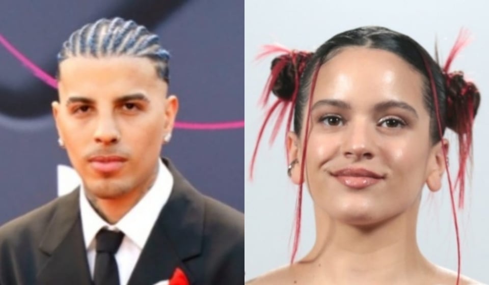 ¿Con quién engañó Rauw Alejandro a Rosalía?