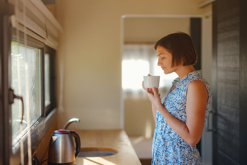 kitchen, coffee, single, home, MundoNOW