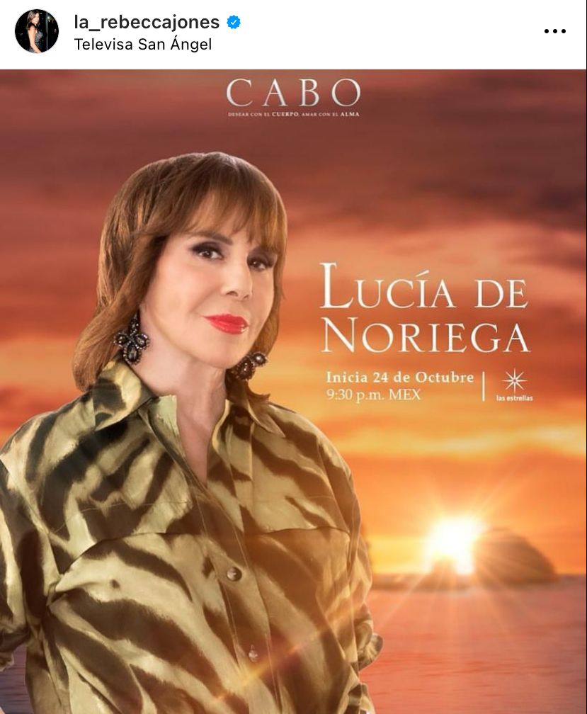 Acaba de estrenar telenovela en Televisa