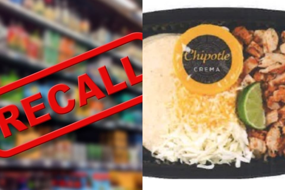 Chicken taco kit recalled due to possible Listeria contamination