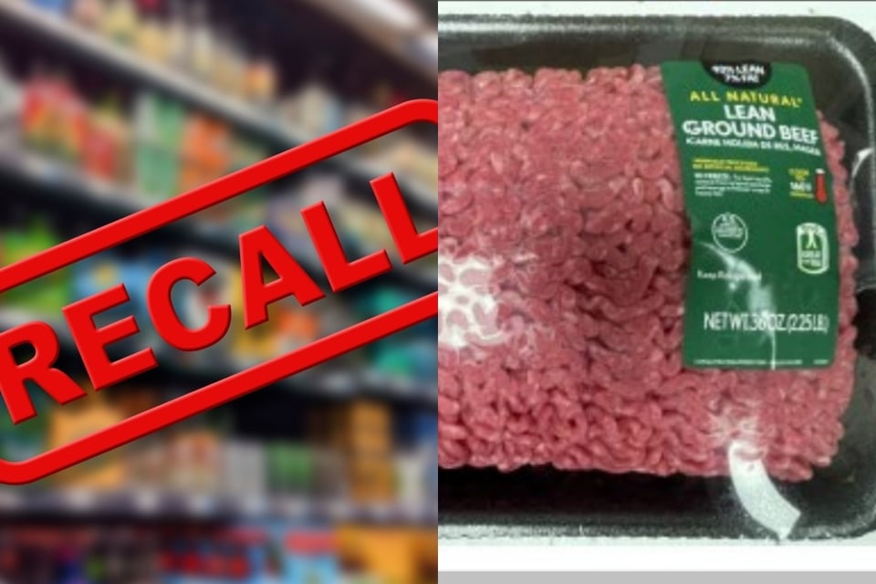 Retiran del mercado carne molida de Walmart por posible contaminación con bacteria