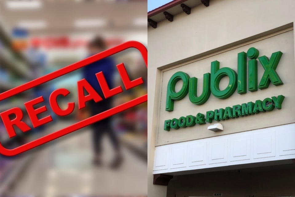 Emiten recall urgente de alimentos vendidos en Publix por contaminación con listeria