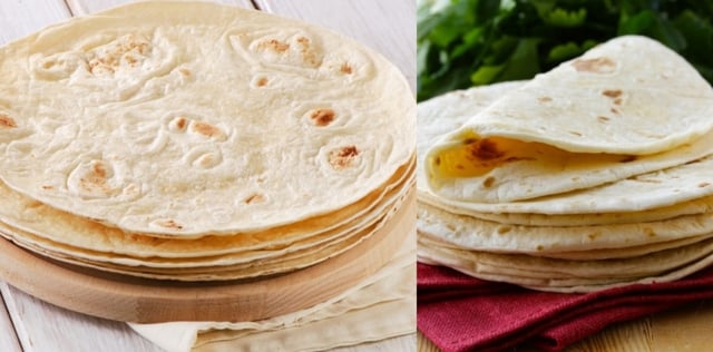 Recipe for Mexican Flour Tortillas