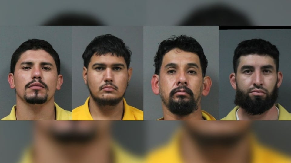 Crónica: Cuatro hispanos “inteligentes” se escapan de prisión