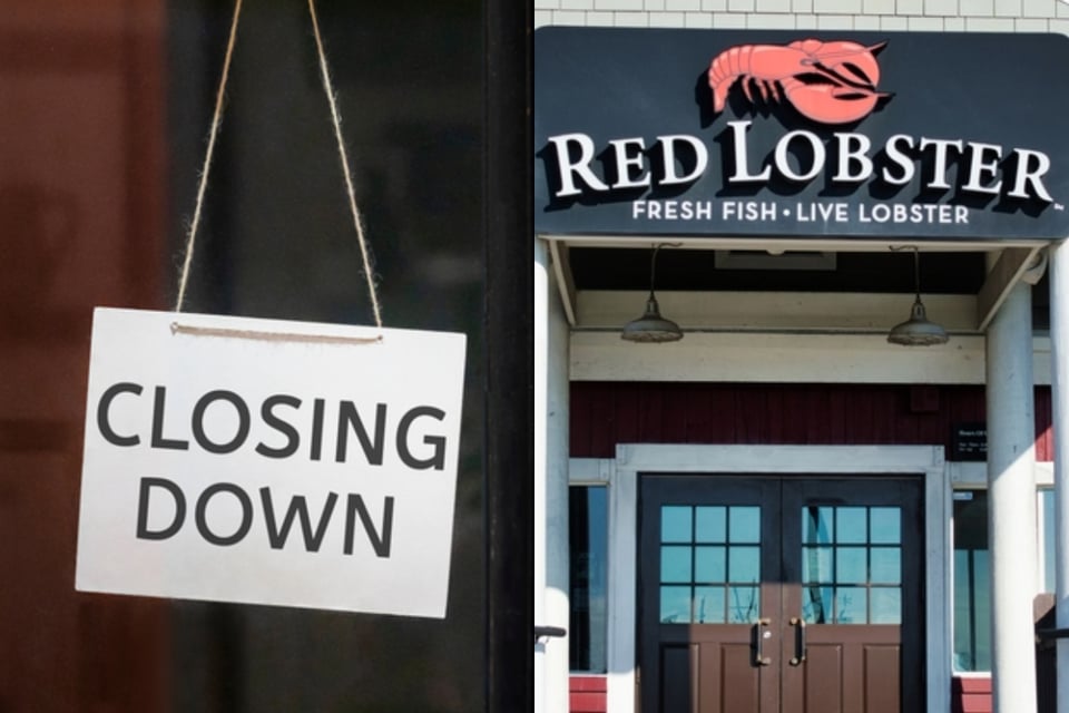 Red Lobster cerrará más locales en EE.UU. tras declararse en bancarrota