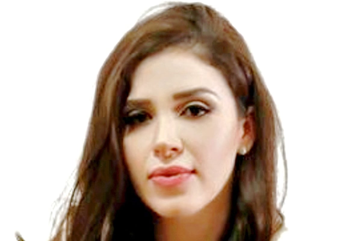 Emma Coronel y la foto desde la cárcel que nadie hubiera imaginado