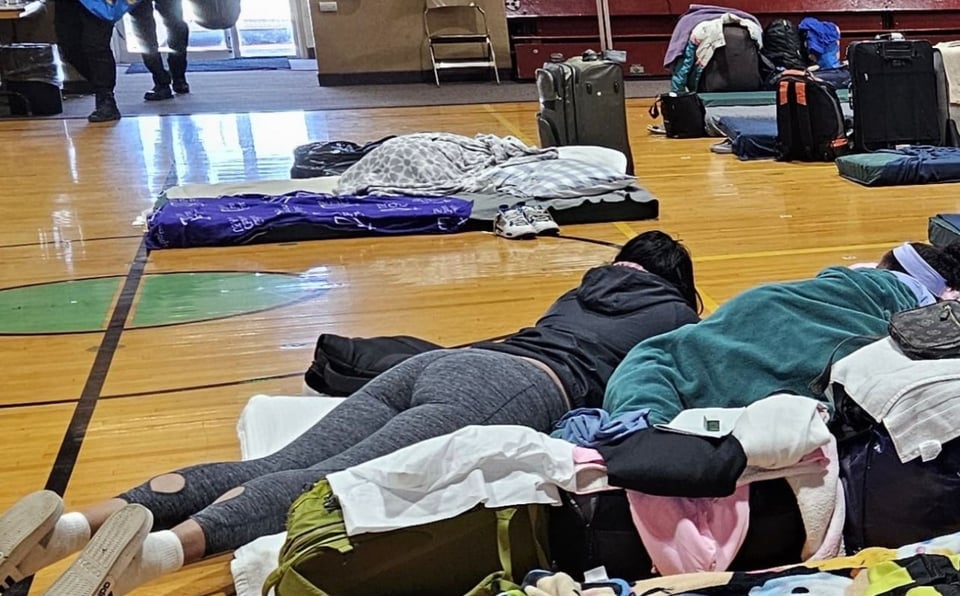 newcomers, city, federal inaction, shelters, migrants, MundoNow
