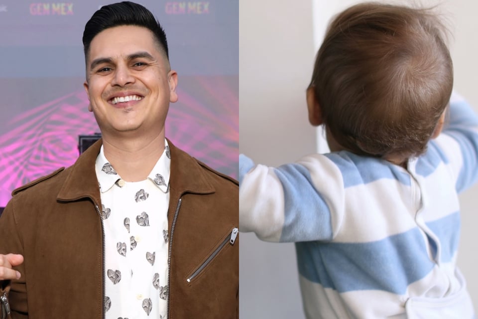 Régulo Caro worries about new photo and what they found on his son’s head