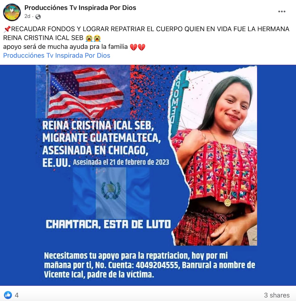 Reina Cristina Ical