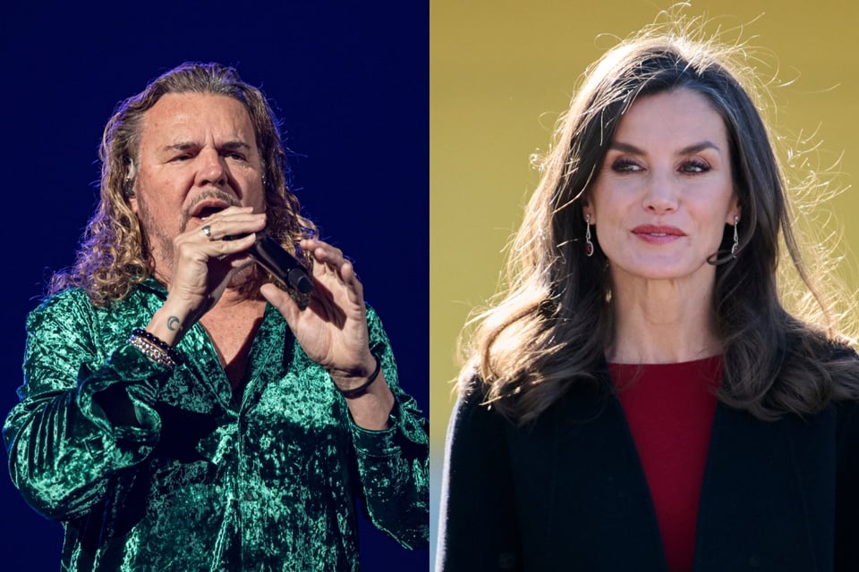 Aseguran que la reina Letizia tuvo romance con el vocalista de Maná, Fher Olvera