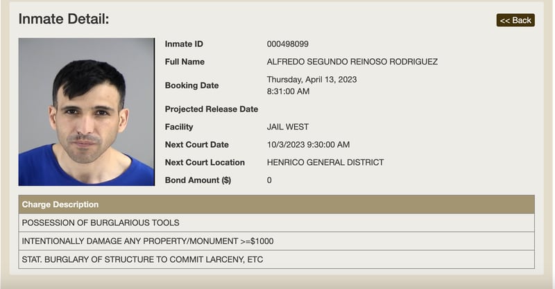 Crónica: Suramericano se dedicaba a robar en mansiones