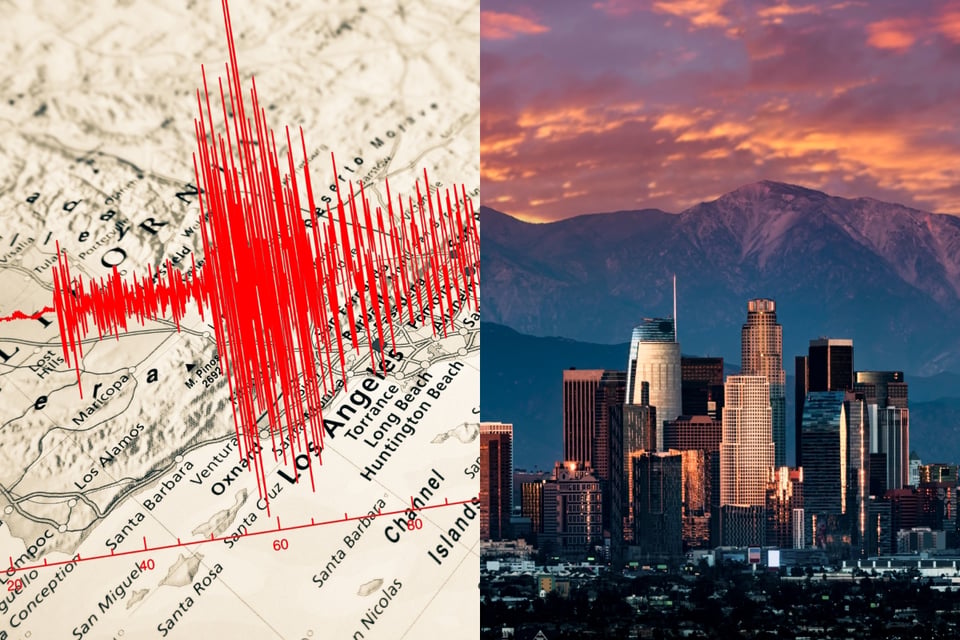 Reportan sismo en Los Ángeles, California de 4.2 grados featured image