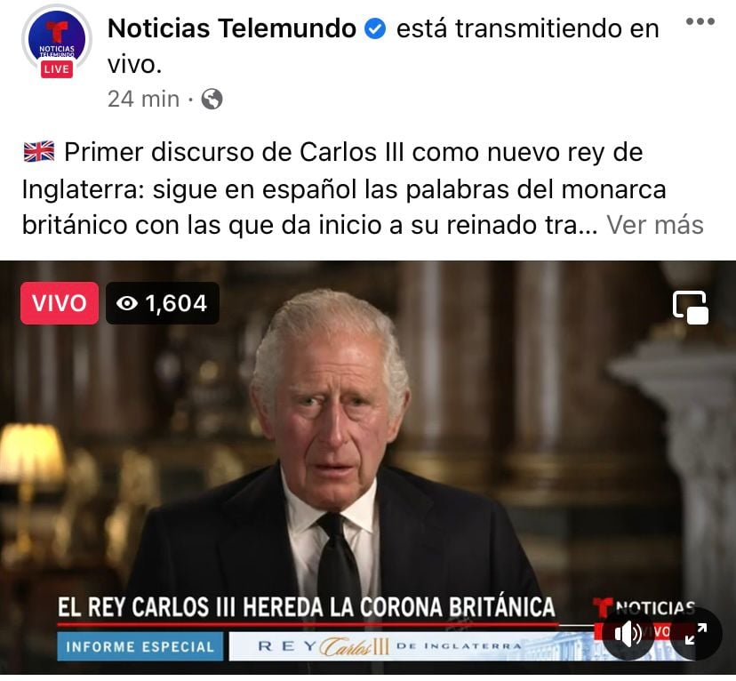 ¡Ni quién lo imaginara! El Rey Carlos II envió mensaje a Enrique y Meghan