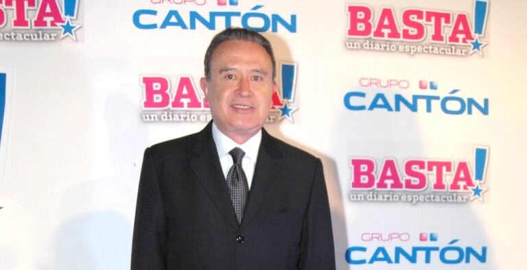 Muere el periodista y presentador de noticias mexicano Ricardo Rocha