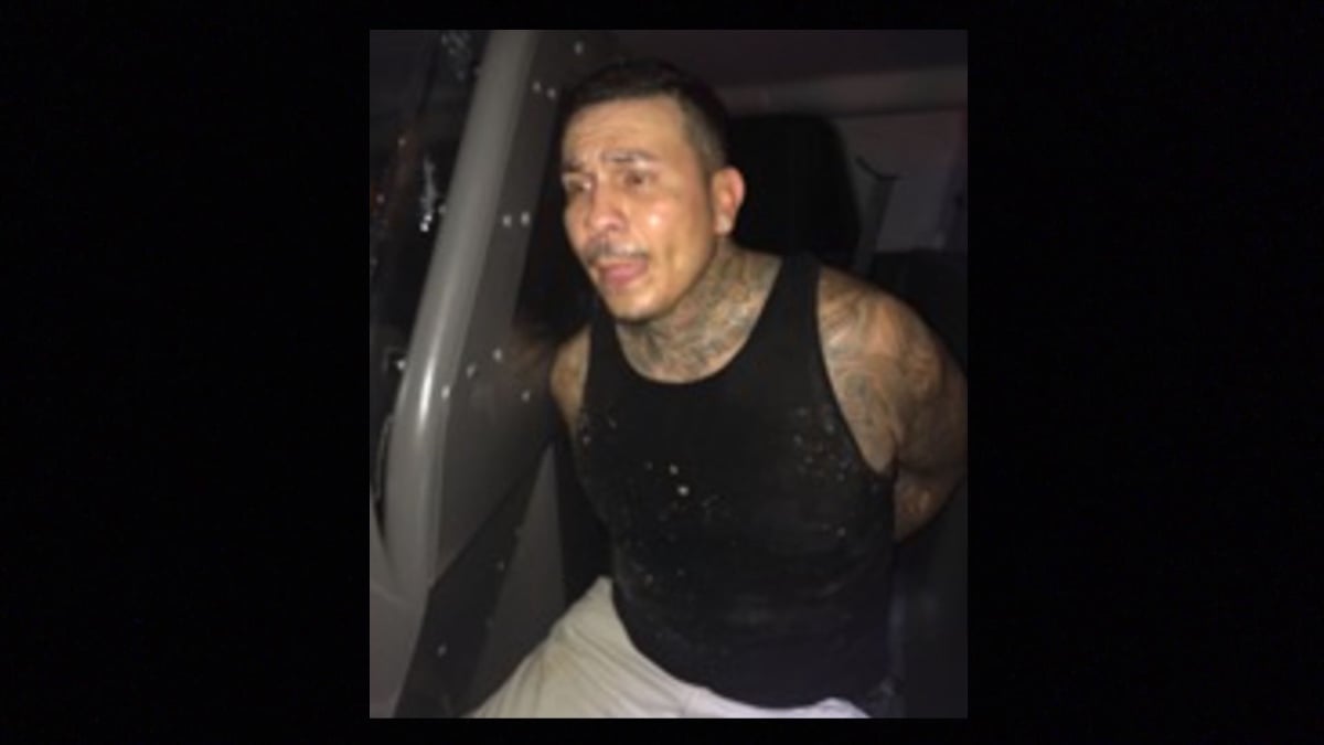 Richard Guerra, confeso pandillero, es detenido con varias drogas (FOTO)