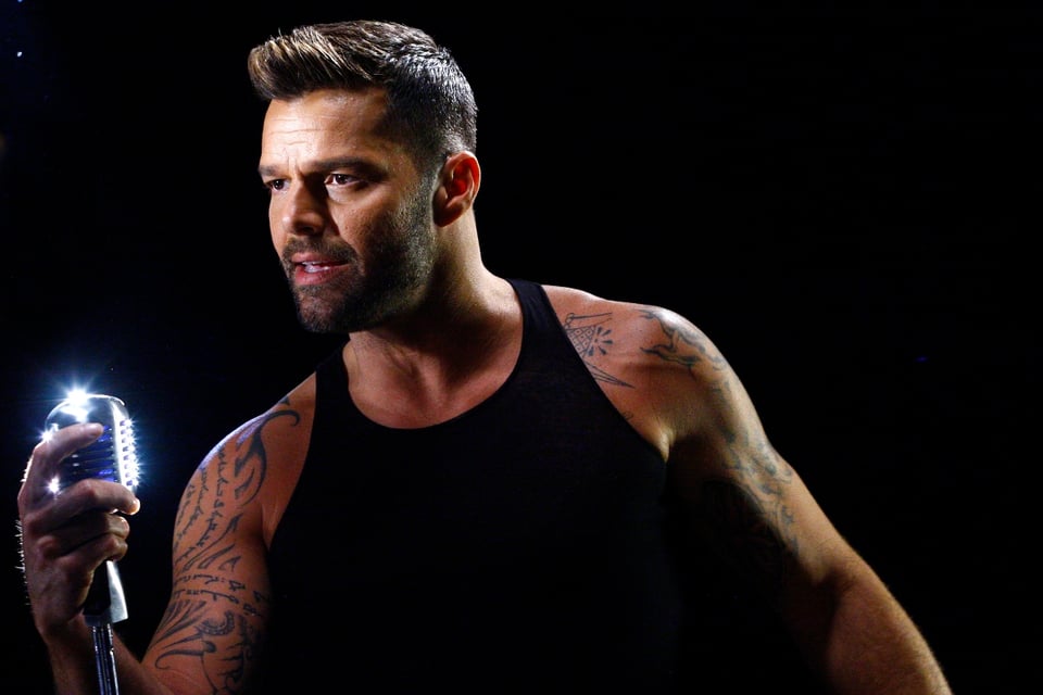 espectáculo, Ricky Martin, cantante, estrella, estrellas LGBTQ+, MundoNOW