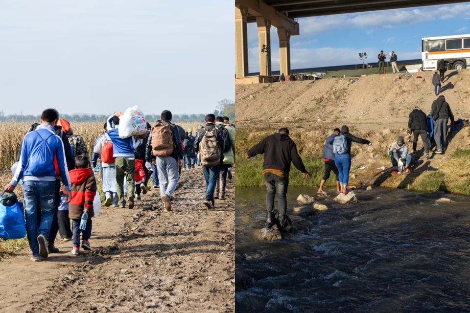 Encuentran el cuerpo de Carlos León, migrante venezolano que se ahogó en el Río Bravo