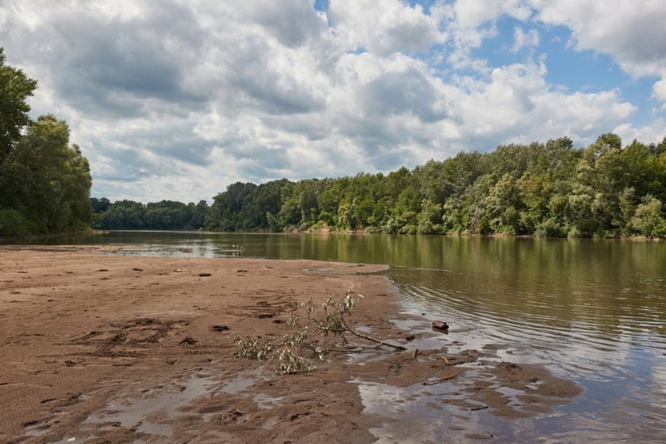 río con lodo, río verde, muerte en río, ahogamiento, MundoNow