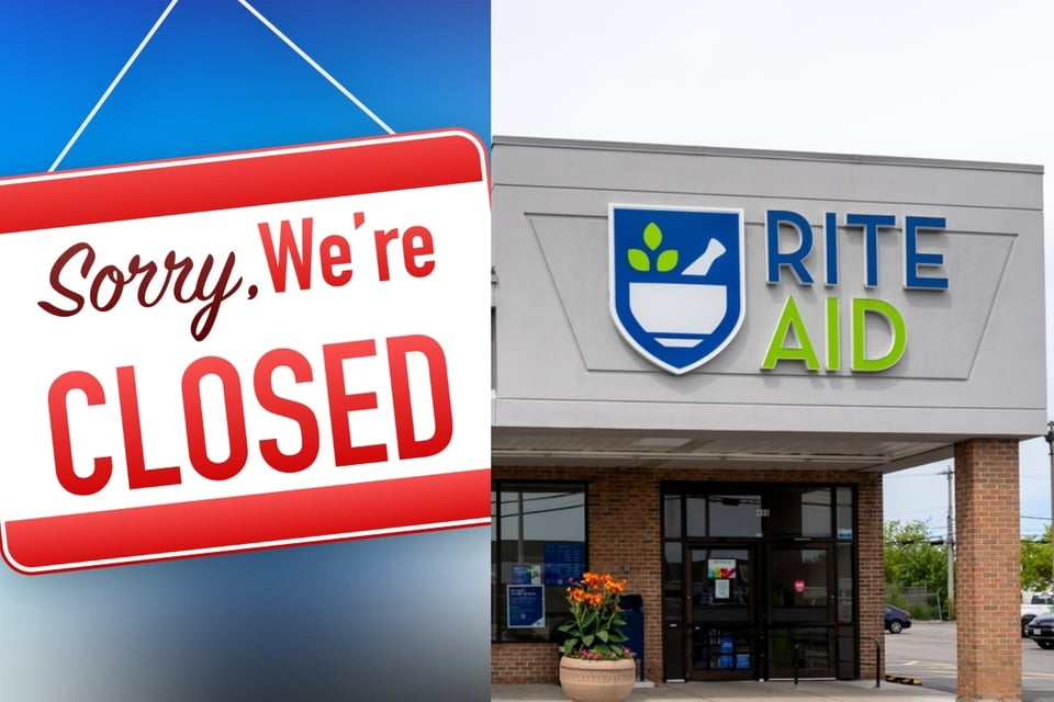 Rite Aid anuncia el cierre de 31 de sus sucursales tras declararse en bancarrota