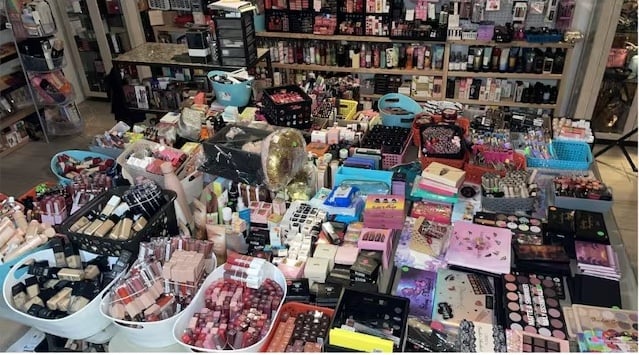 cosméticos, venta de cosméticos, ventas, robo, MundoNOW
