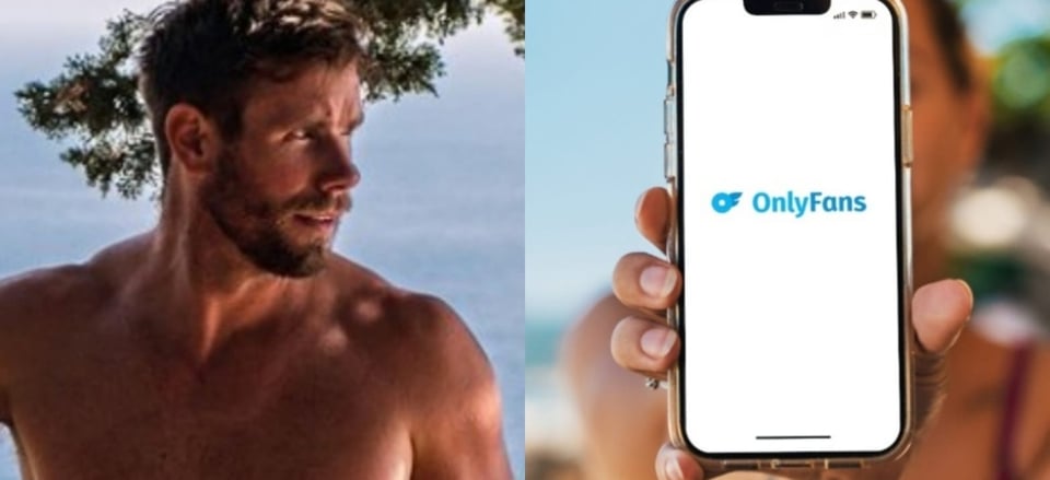 Robbie Manson, el remador olímpico que tiene OnlyFans