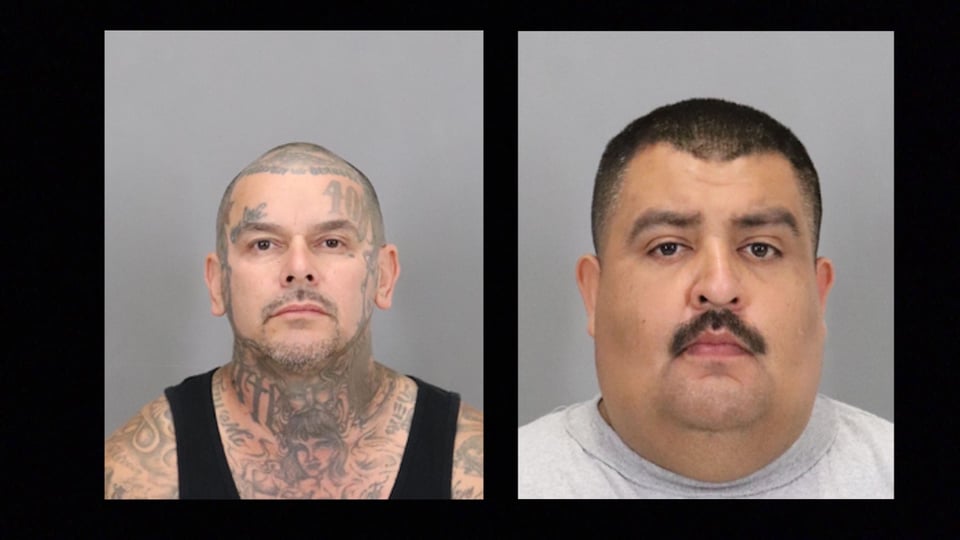 Juvenal Arellano y Robert James Ascensio son acusados de un homicidio (FOTOS)