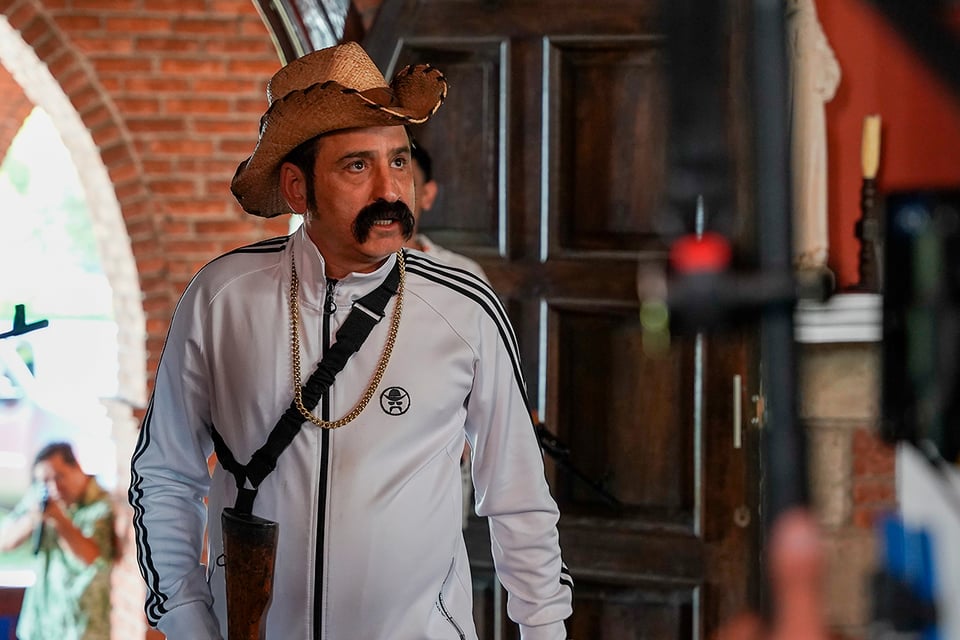 Robinson Díaz regresa para interpretar a «El Cabo» y terminar con Aurelio Casillas en El Señor de los Cielos