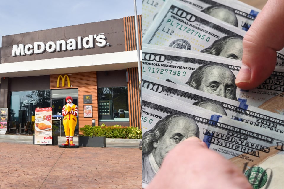 Hispano es robado en McDonald’s e hizo algo muy valiente (VIDEO)
