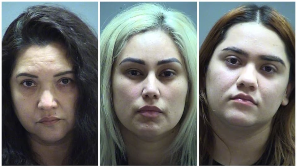 Crónica: Latinas armaron un trío para delinquir