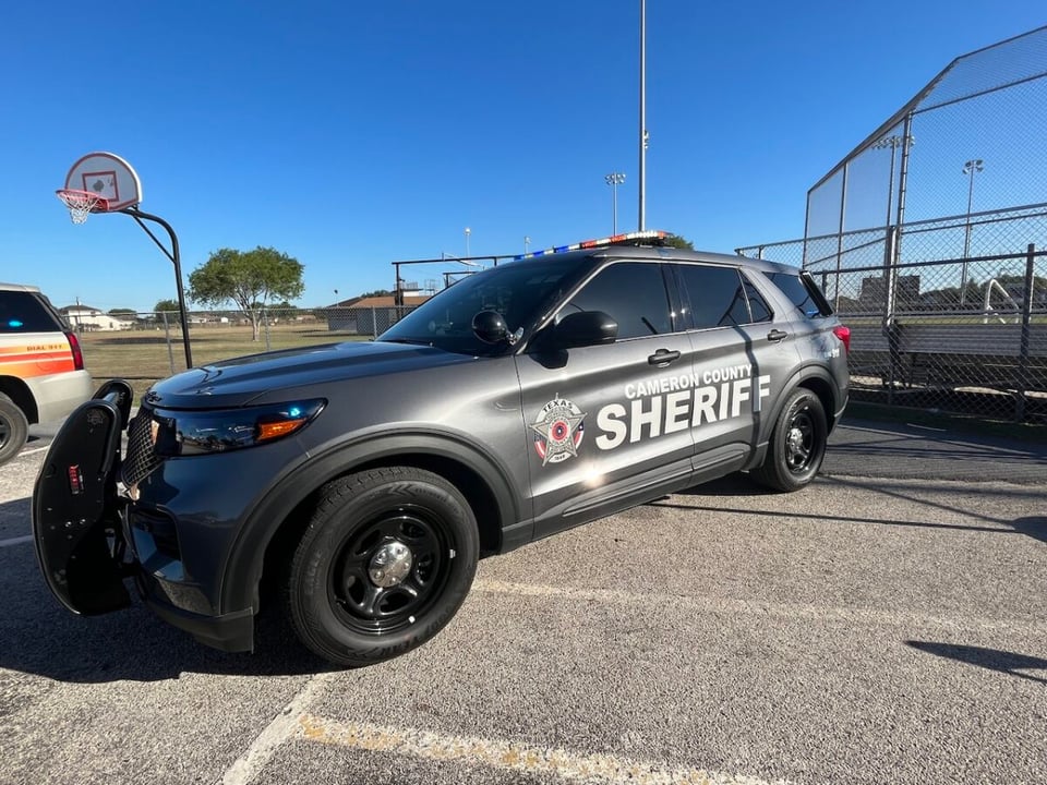 patrulla, Oficina del Alguacil del Condado de Cameron, Condado de Cameron, Texas, MundoNOW