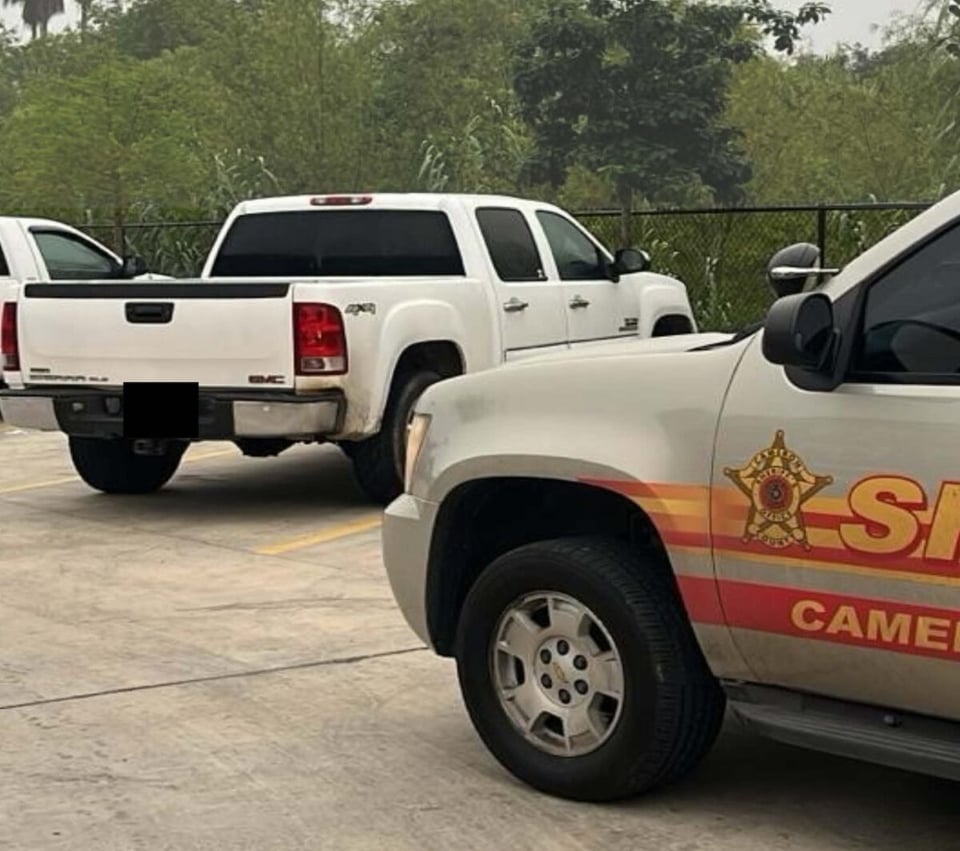 camioneta blanca, patrulla, Condado de Cameron, Texas, MundoNOW