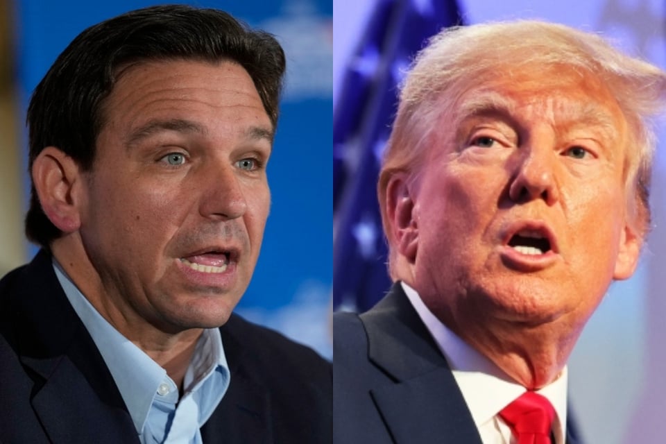 Trump agradece el apoyo de DeSantis y arremete contra Nikki Haley featured image