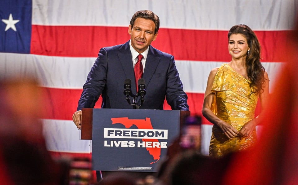 Ron DeSantis’ wife shares an eerie tweet amid campaign rumors