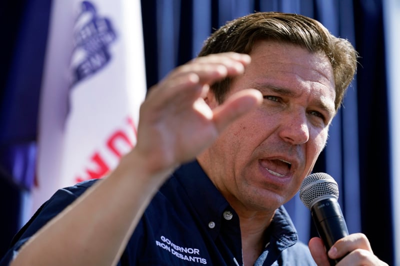 Ron DeSantis declara estado de emergencia ante llegada de tormenta