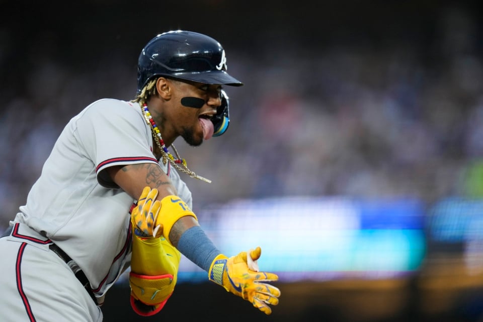 Atlanta Braves, MVP, jardinero derecho, lesión, MundoNOW