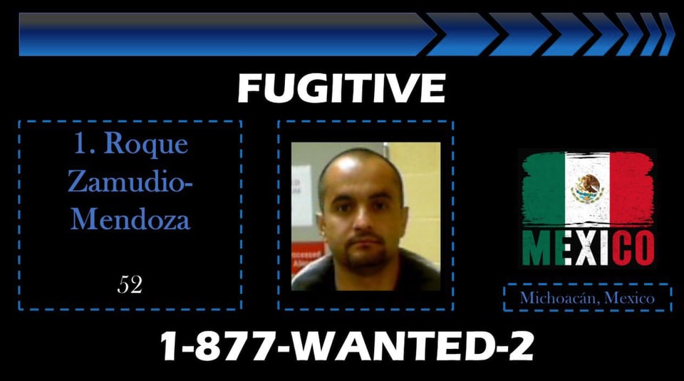 Roque Zamudio Mendoza, fugitivo, más buscados, CJNG, MundoNOW