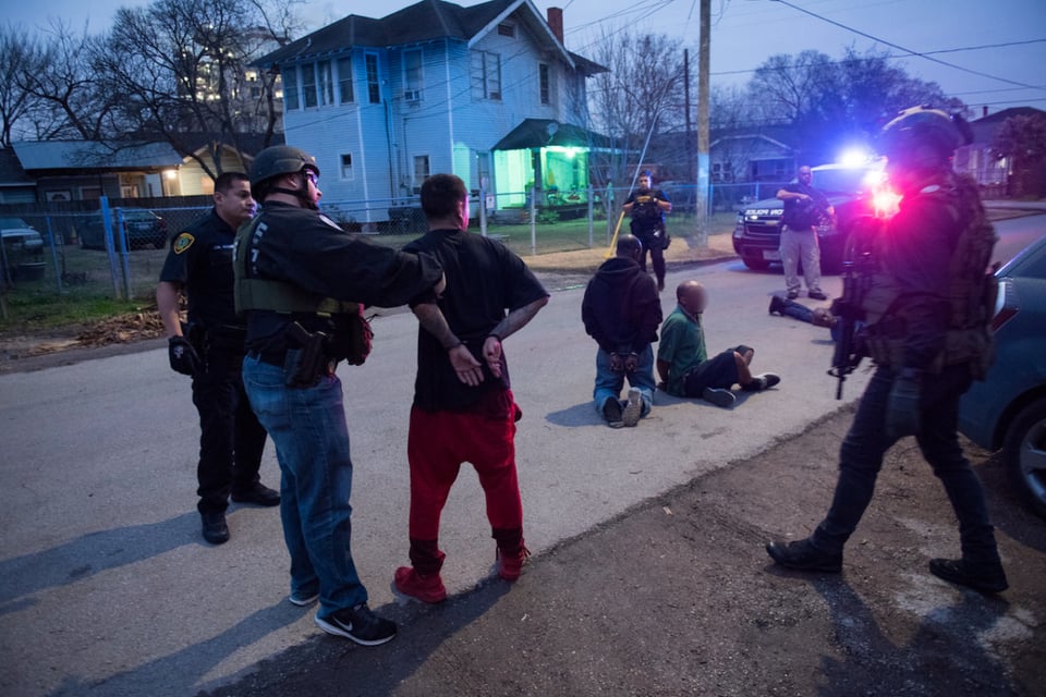 arrestos, U.S. Marshals, redada, Texas, MundoNOW