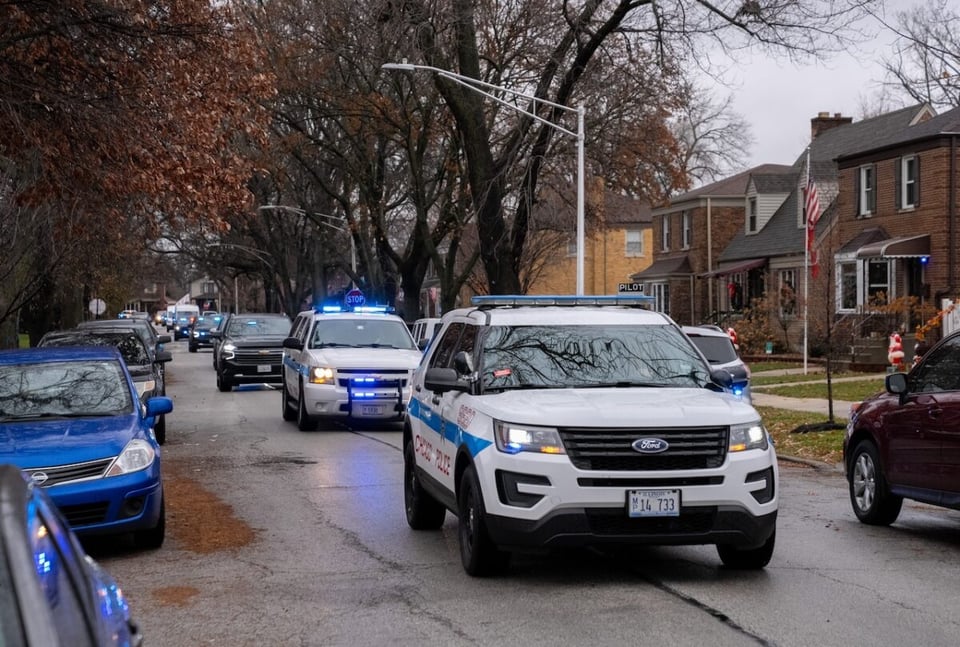 María Roque, patrullas, policía, Chicago, MundoNOW