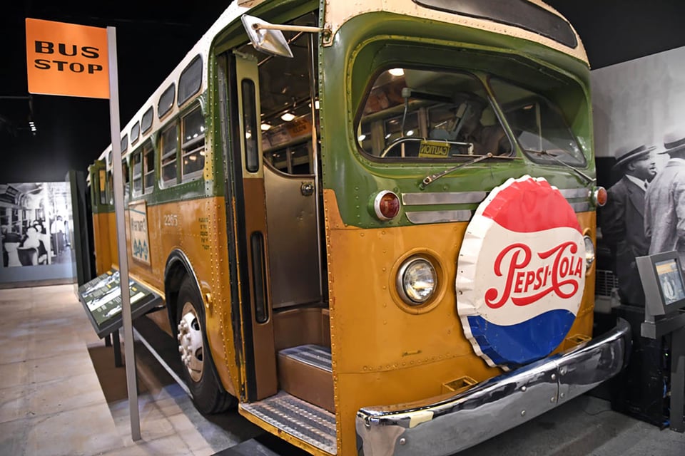 Montgomery, Alabama, autobús, boicot, pepsi
