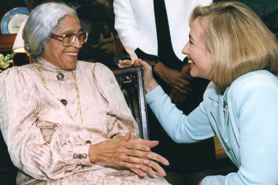 Rosa Parks, Hillary Clinton, Casa Blanca, Washington, MundoNOW