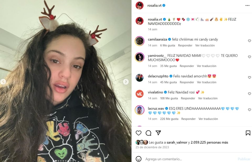 Rosalía Hunter Schafer, courtship, C Tangana, couple, MundoNOW