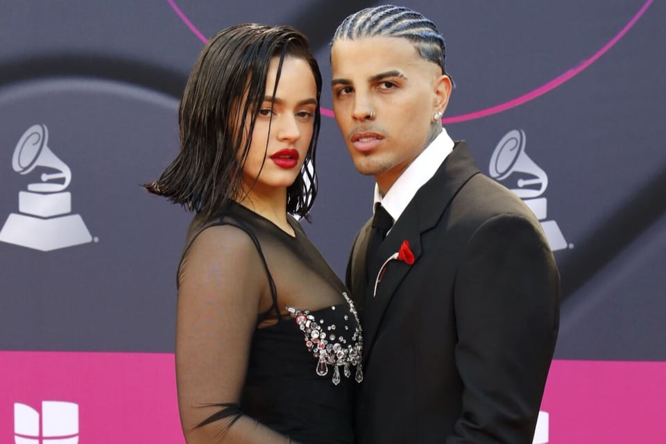 Rauw Alejandro cheated on Rosalía, singer, Spain, Puerto Rico, Celebrities
