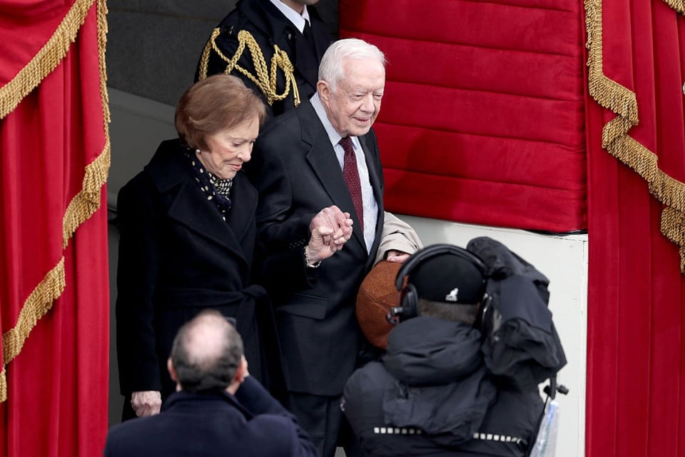Rosalynn Carter y su esposo, exprimera dama de EEUU, MundoNow, homenaje