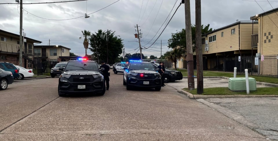 patrullas, agentes, policías, Houston, MundoNOW