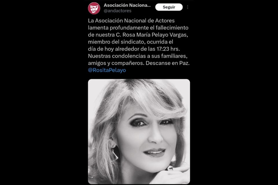 Muere la actriz Rosita Pelayo, Muerte, actriz, famosa, México